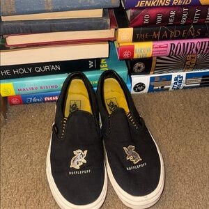 Harry Potter Hufflepuff Vans